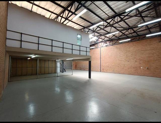 INDUSTRIAL PROPERTY TO RENT IN HALFWAY HOUSE